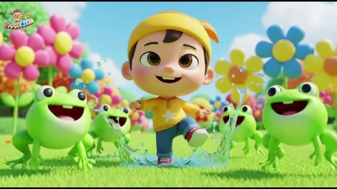 Colours of the Rainbow Parade Song for Kids | Rainbow Colors Song, Learning Colors & Nursery Rhymes