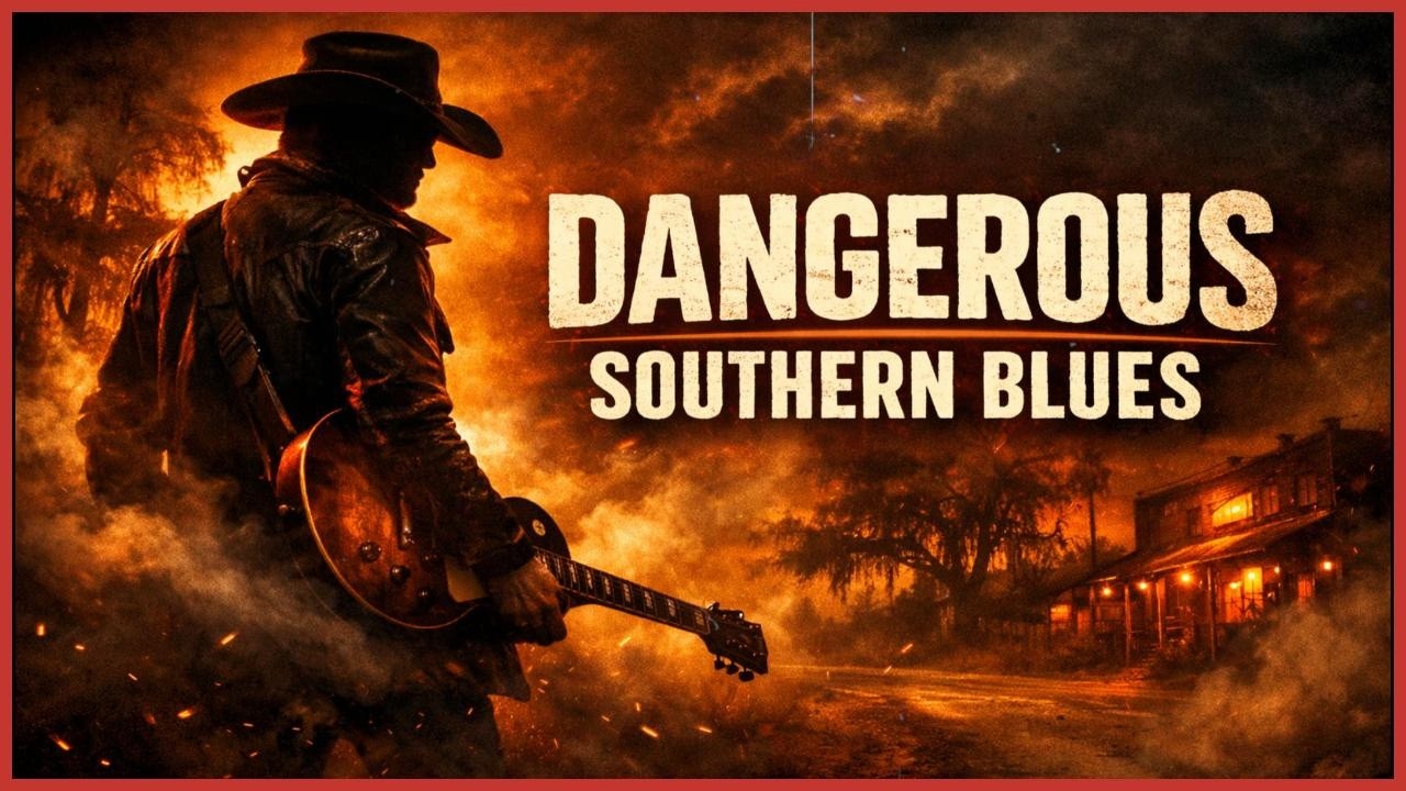 Southern Rock Blues | Smoke, Dangerous Soul & Sinful Swagger