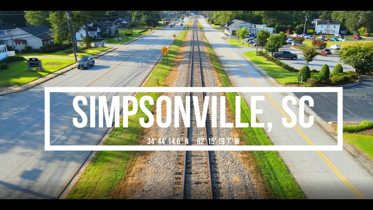 Simpsonville, SC - A Place of Modest Beauty