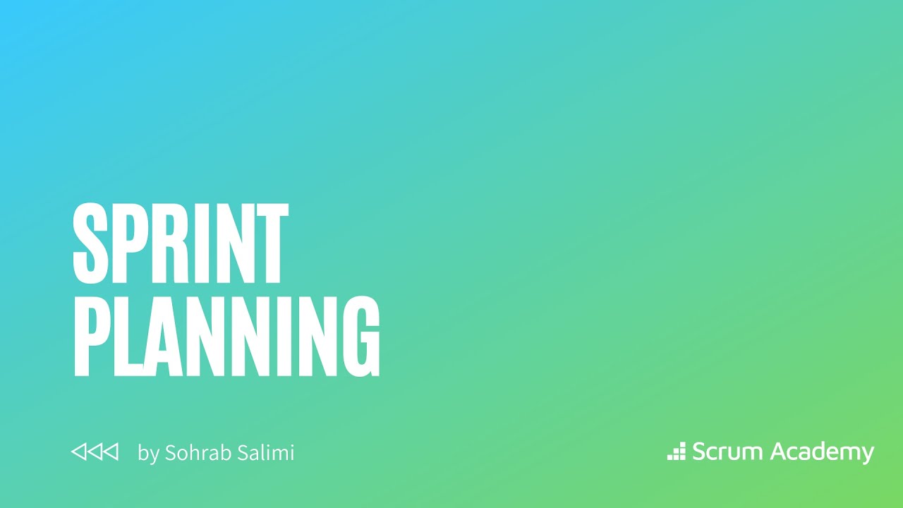 Sprint Planning in Scrum | Agile & Scrum basics explained by Sohrab Salimi