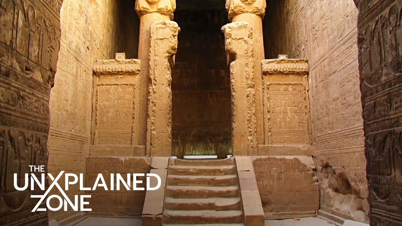 Ancient Texts Found in Egyptian Temple | Ancient Aliens | The UnXplained Zone