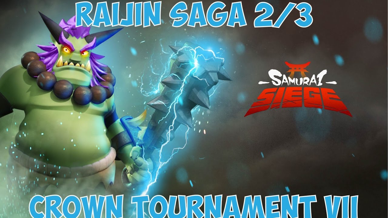 Samurai Siege | RAIJIN SAGA SNEAK PEEK: PART 2!