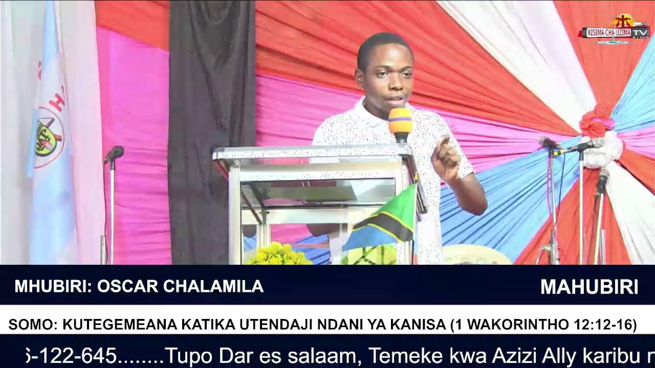 IBADA YA IJUMAA YA MAHUBIRI, MAOMBI NA MAOMBEZI. 30/01/2026