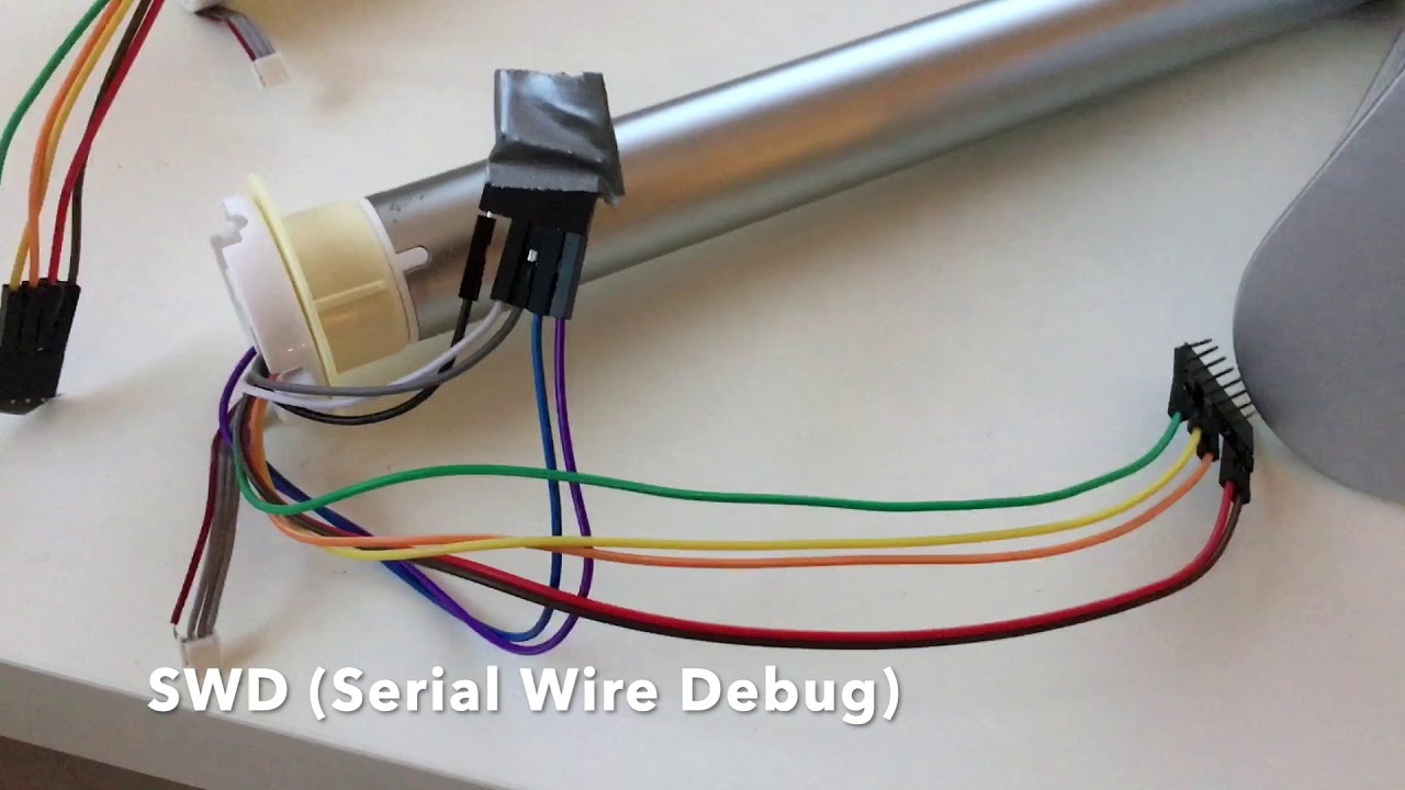 Ikea Fyrtur roller blind hack (ESP32/ESP8266 WiFi mod + custom STM32 motor module firmware)