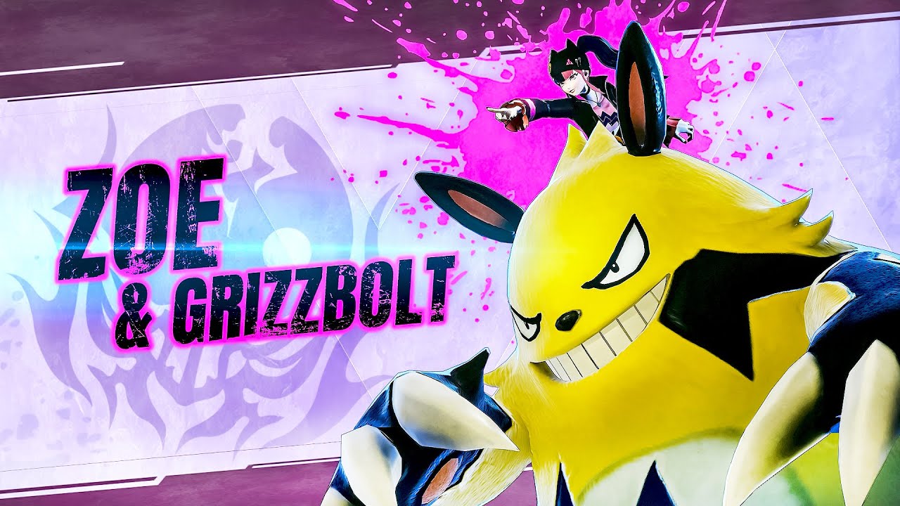 Palworld - Zoe & Grizzbolt Boss Fight