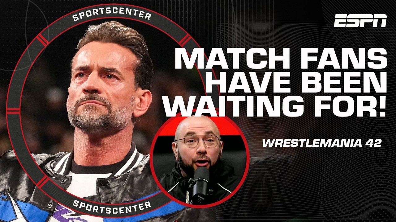 Матч CM Punk против Романа Рейнса &mdash; это МАТЧ МЕЧТЫ ДЕСЯТИЛЕТИЯ! 🗣️ &mdash; Питер Розенберг | SportsCenter