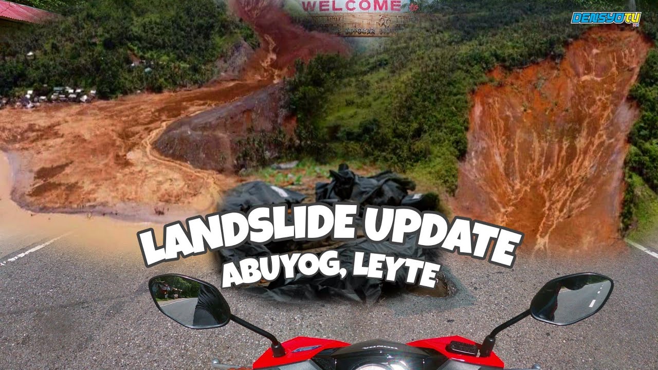 Landslide (Update) in Abuyog, Leyte Philippines 2022 | Typhoon Agaton