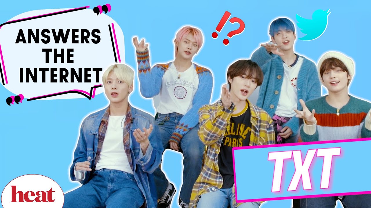 'Sometimes Your Heart Hurts': TXT Answer Your Stan Tweets & It's Adorable