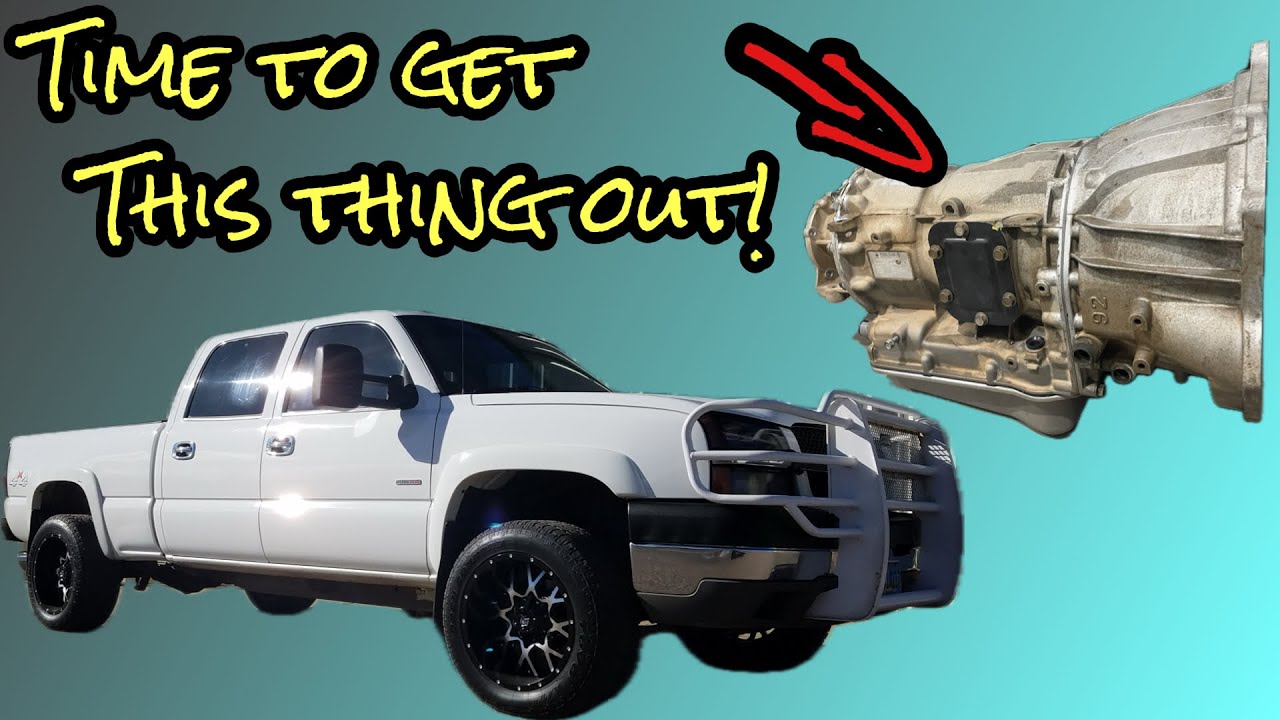 Как снять коробку передач Allison | Duramax