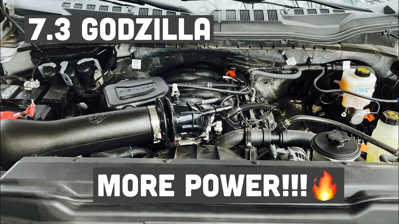 Ford super duty 7.3 Godzilla получает дополнительный прирост мощности!