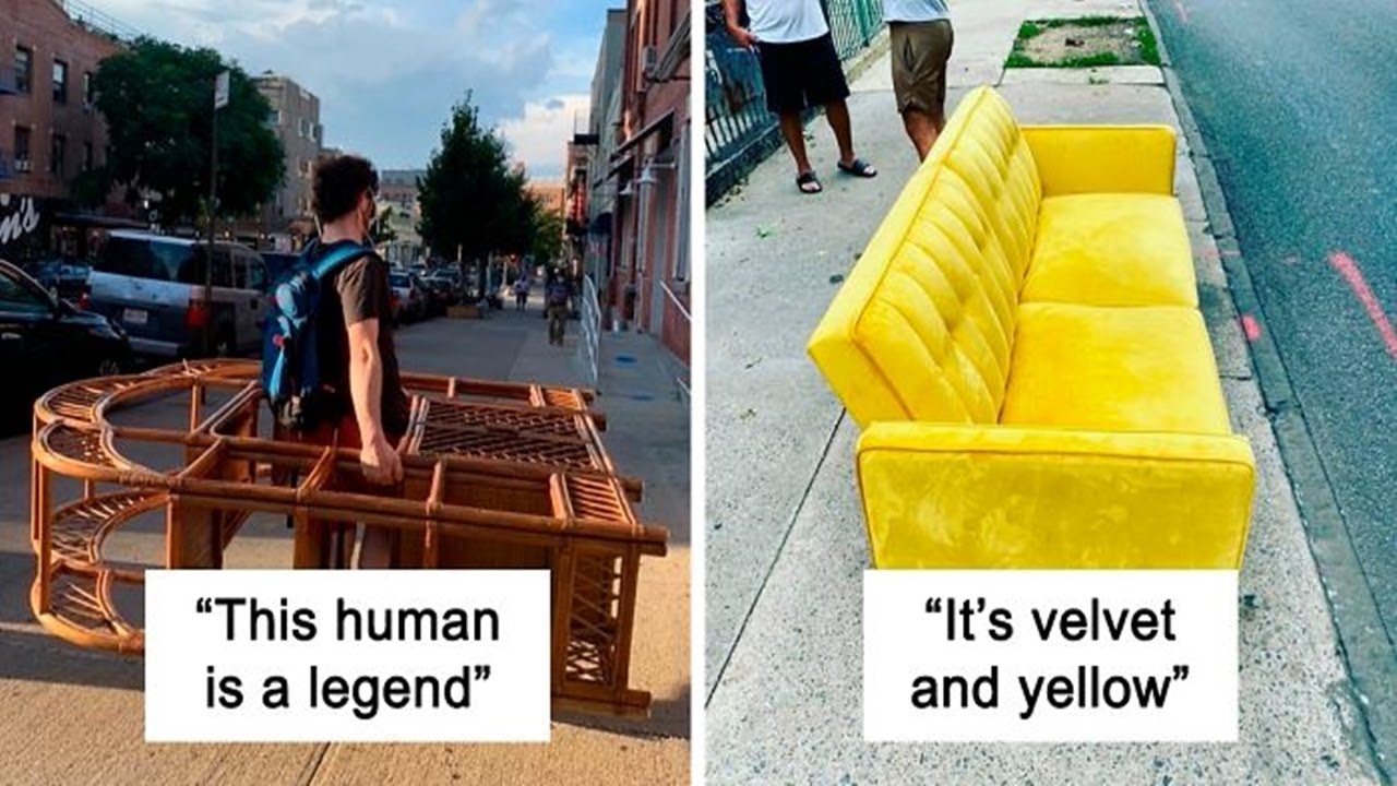 The Phrase ‘One Man’s Trash Is Another Man’s Treasure’ Has Never Been So Real