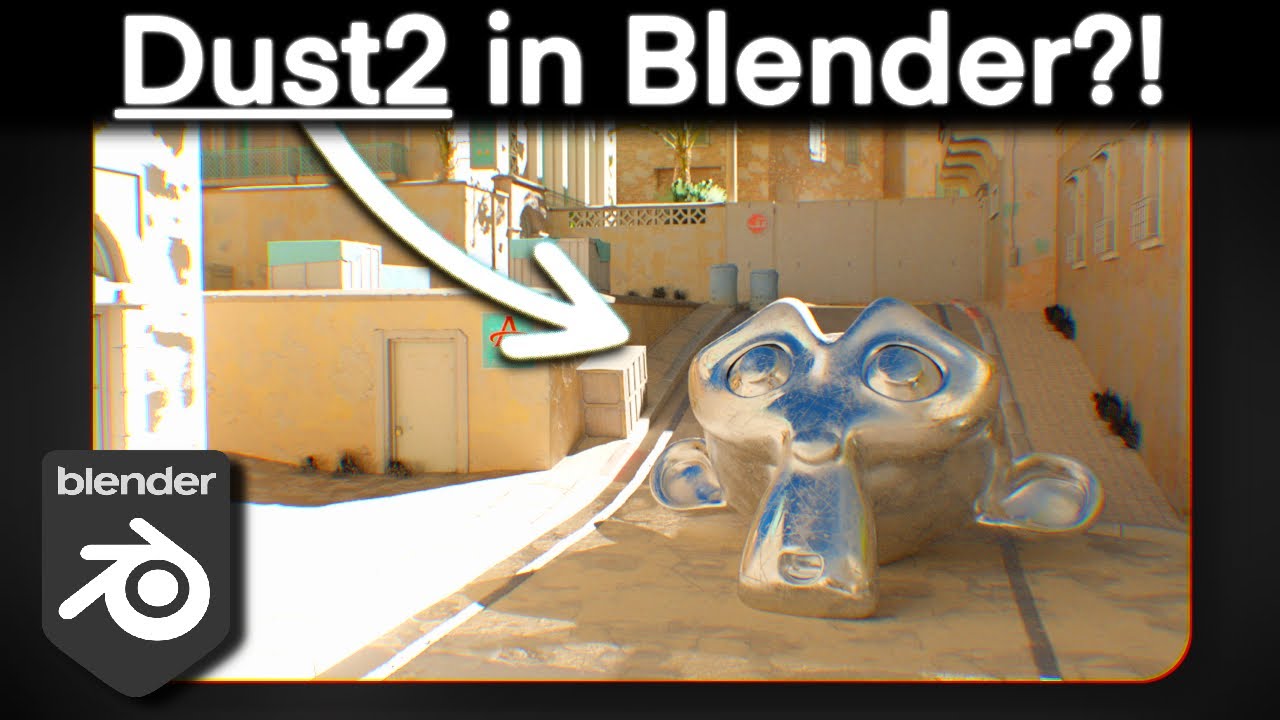 Source Maps in Blender importieren (einfach erklärt!)