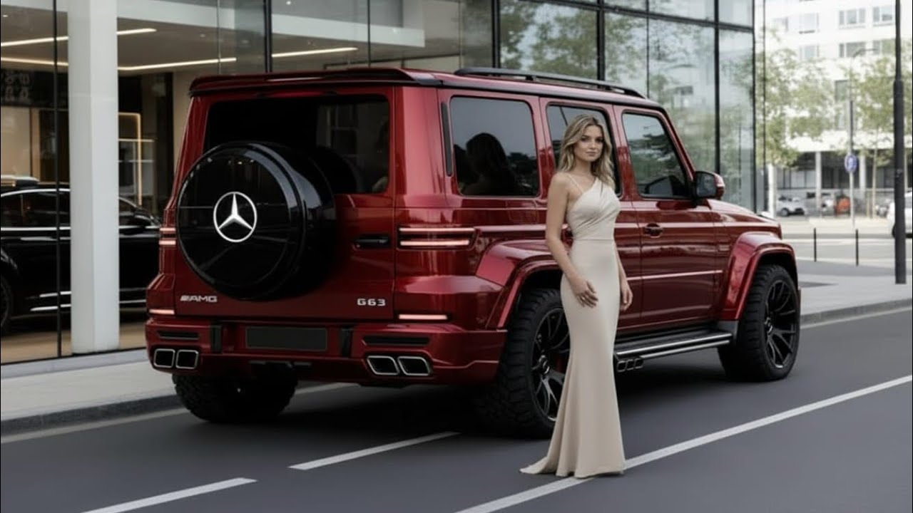 Mercedes-Benz G63 AMG &mdash; Голос Мощи | Икона Роскоши и Силы