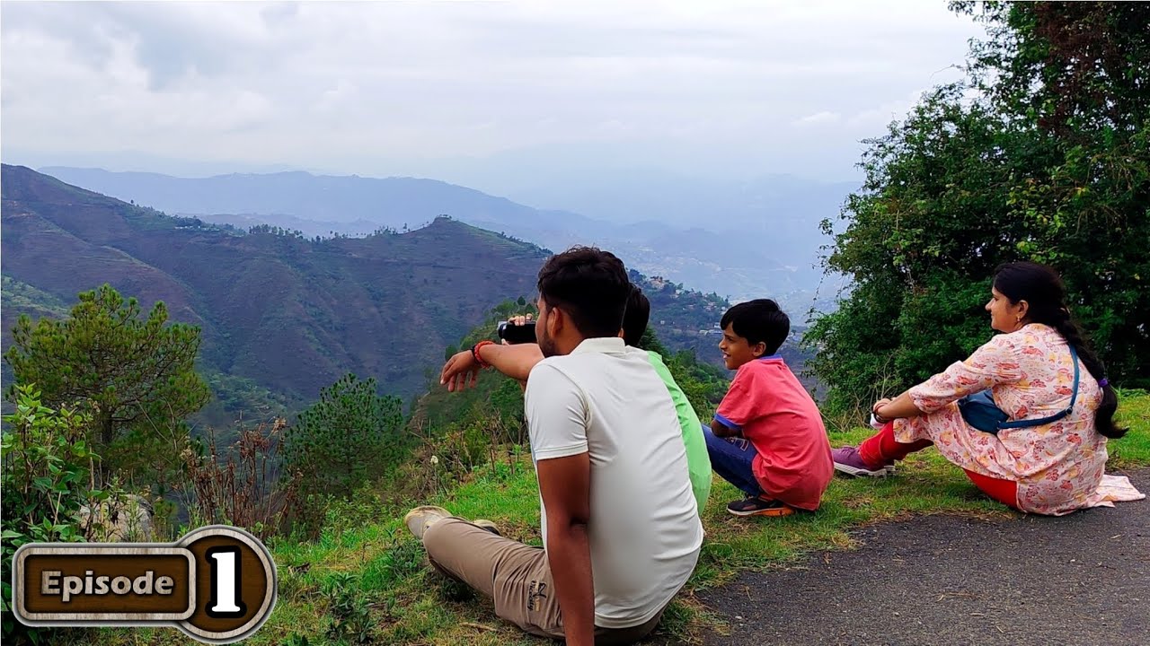 Uttarakhand Family Vlog | Uttarakhand Tourist Places | Uttarakhand Tour In Heavy Rain