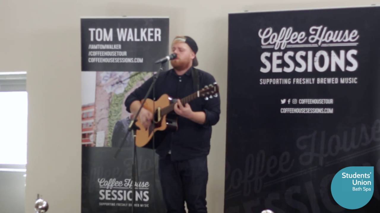 Tom Walker - Coffee House Sessions - Bath Spa - 05th October 2016