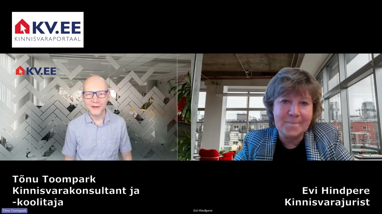 #113 KV.EE kinnisvara-podcast: Kinnisvaraobjekti varjatud puudused – ostja ja müüja vaade