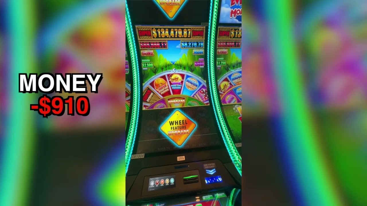 2 Spooky Link $1K Wins + Huff & Puff HANDPAY In ONE DAY!