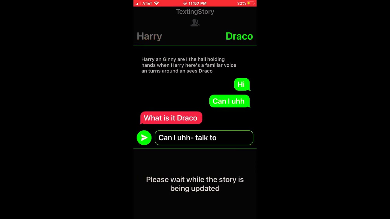 Part 1 drarry(13+)