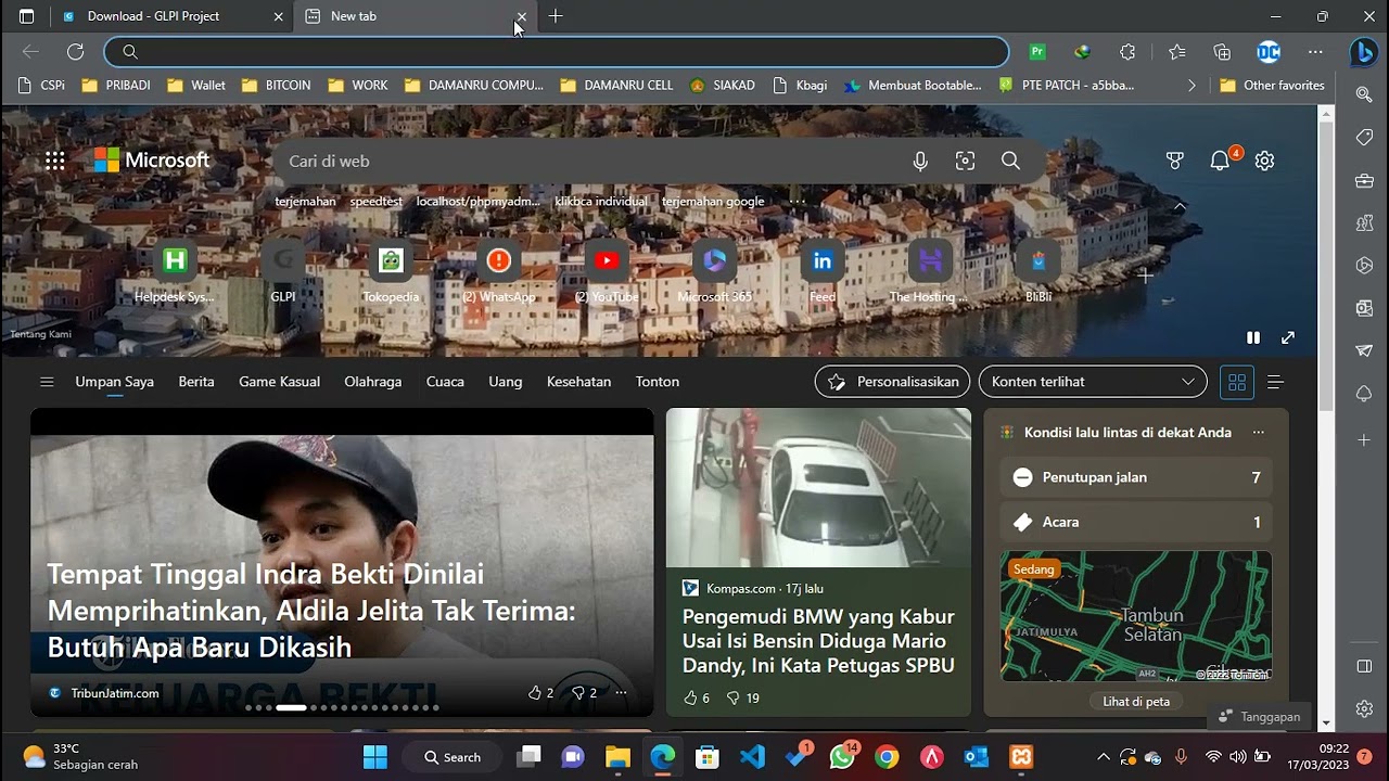 Cara Install GLPI pakai XAMPP