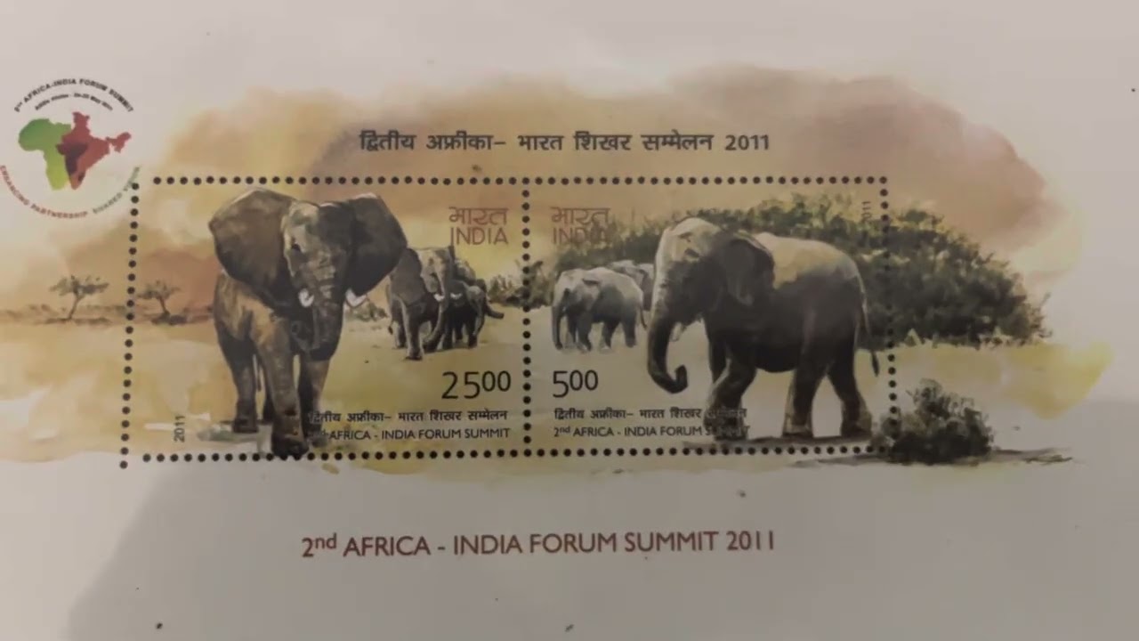 Philately-  Thematic collection on Animals