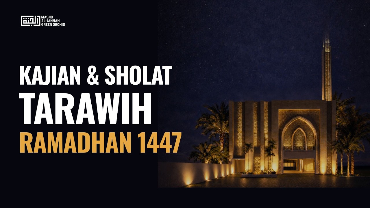 SHOLAT TARAWIH MALAM KE-22 - Ustadz Yusri Alfiansyah - Imam Ustadz Wildan Abdul Aziz