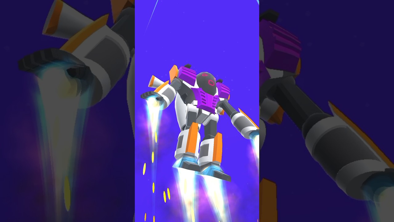Mechangelion game defect enemy #shorts #eyeball #mechangelion #gameplay #fighting #robot #robotgame