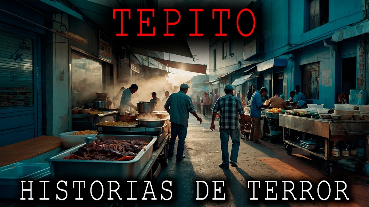 1 HORA DE HISTORIAS DE TERROR DE TEPITO MEXICO