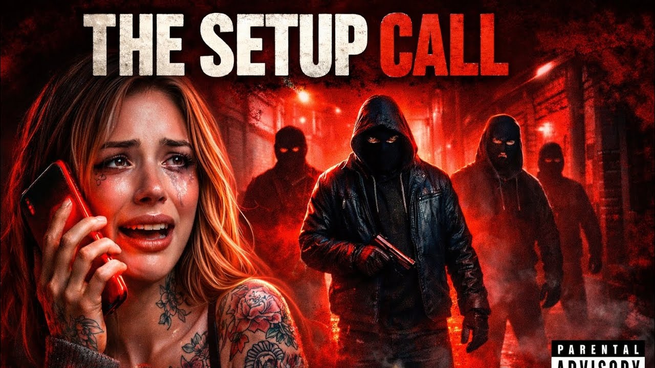THE SETUP CALL – Dark Street Story Rap | @WESTCOASTYORKBEATS 
