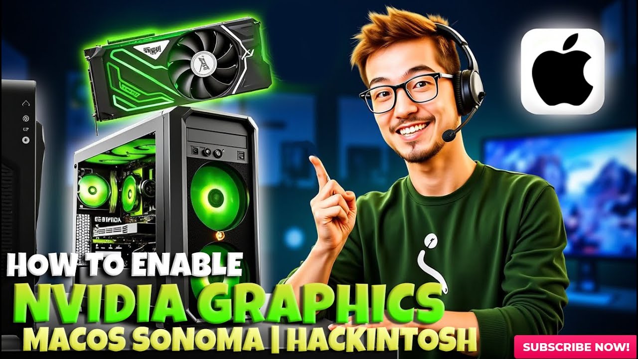 How To Enable NVIDIA Graphics On macOS Sonoma | Hackintosh 2025