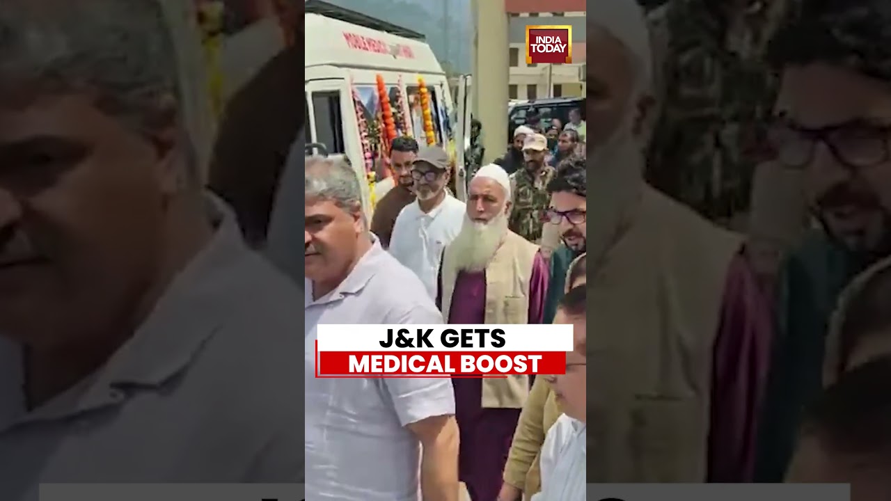 J&K: Mobile Medical Unit Launched in Khari Block, Bringing Diagnostics & Emergency Care Closer