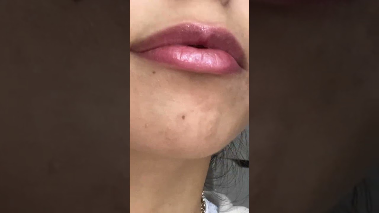 GR mega shine lipgloss