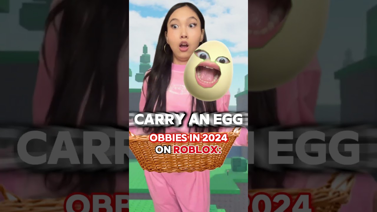 ROBLOX Obbies in 2023 VS 2024 idea: @Lanaslifeee  #roblox #robloxshorts