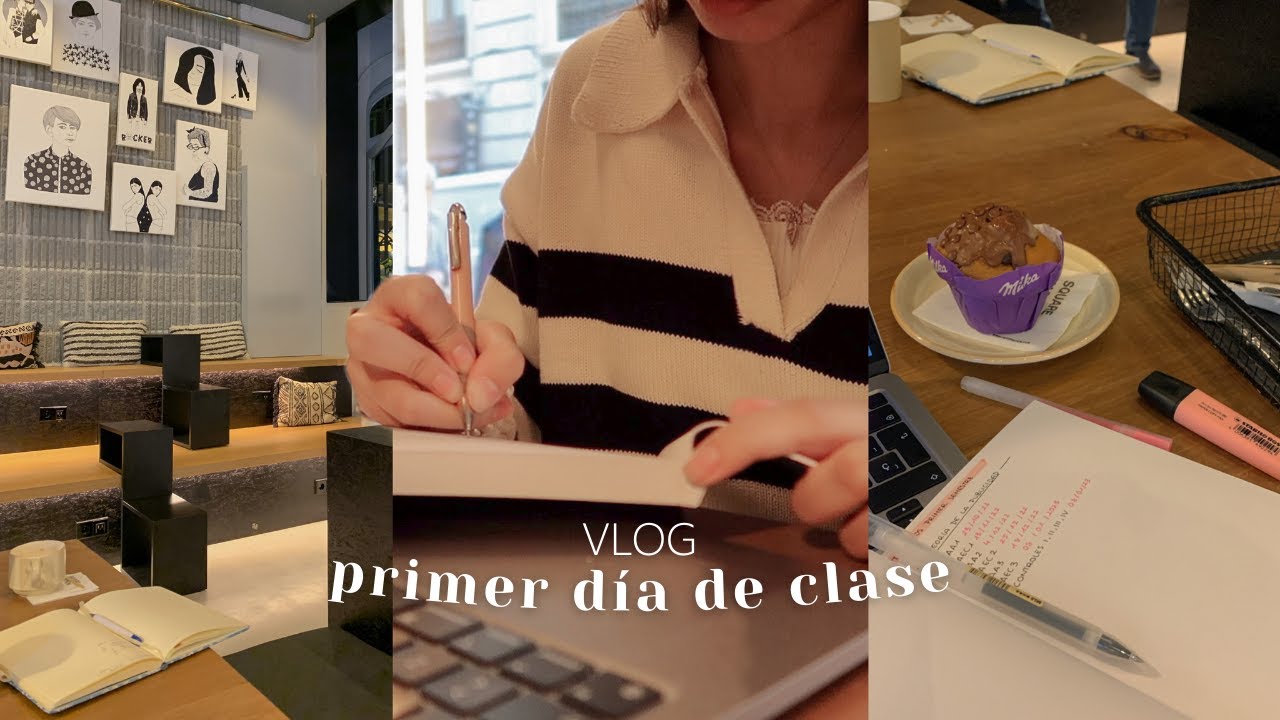 VLOG — Primer día de universidad | Carolette Martin