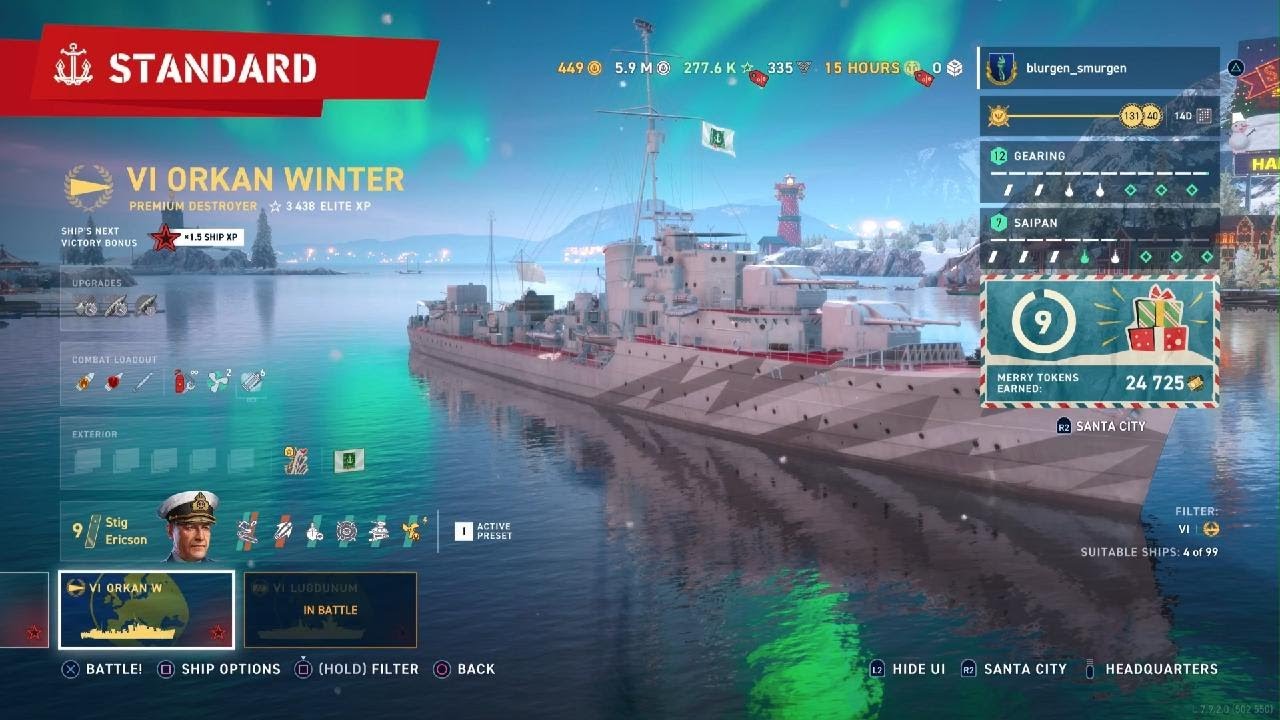 World of Warships: Legends
