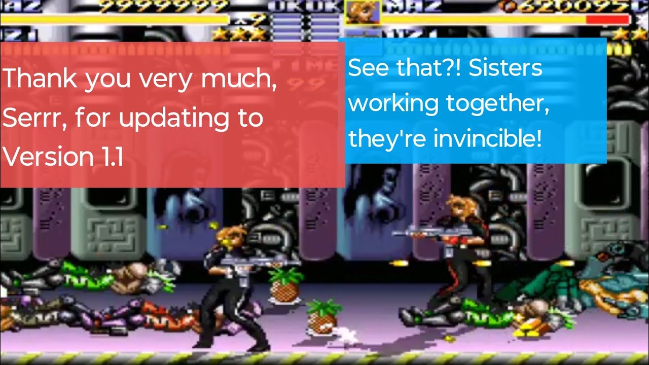 Streets of rage remake V5.1 SoRMaker MOD - Battletoads and Double Dragon Remake V1.1 By Serrr(Mania)