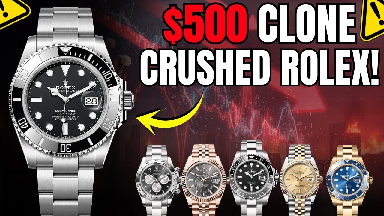 The $500 “Super Clone” That’s Breaking Rolex’s Luxury Illusion