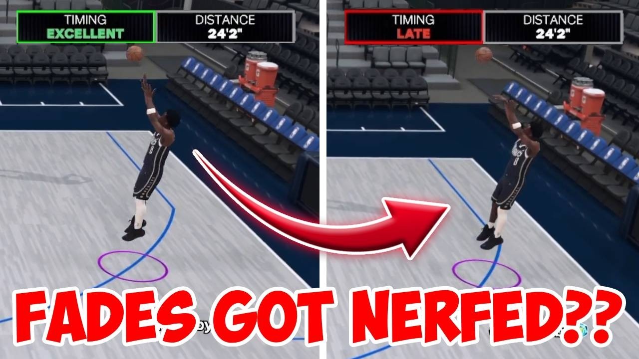 В NBA 2K27 компания 2K тайно ослабила приемы с отклонением назад...