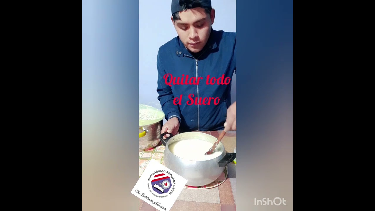 Elaboración del Queso Paria