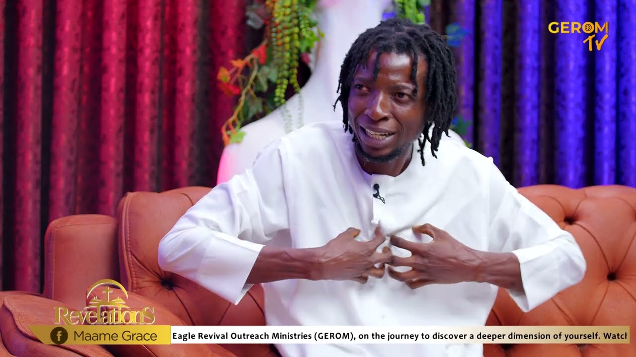 THE REALMS OF POSSIBILITIES: A Discovery on Self Awakening WITH EBO FRANK, KWAME & MAAME GRACE