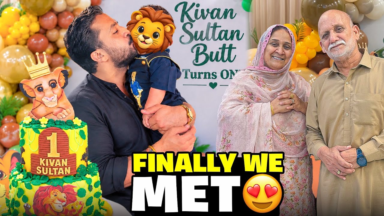 Finally Kivan meets his Father😭Gifts delivered to my son Successfully🙏🏻