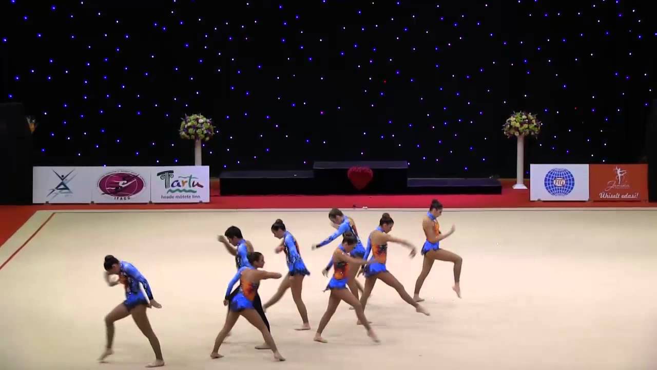 AGG WC II Ritmica Cartagena ESP