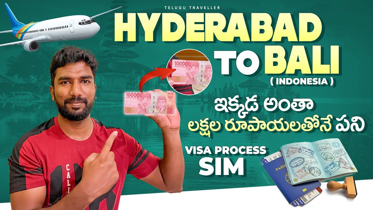 Hyderabad to Bali Trip - Everything You Need to Know | Bali | Telugu Traveller