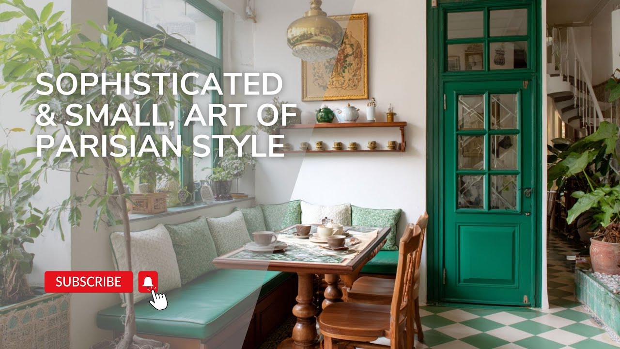Sophisticated & Small: The Art of Enduring Parisian Style