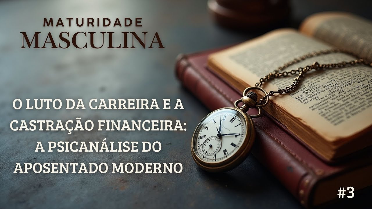 O LUTO DA CARREIRA E A CASTRAÇÃO FINANCEIRA: A Psicanálise do Aposentado Moderno | #4