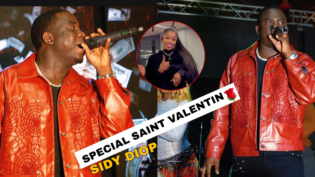😳INTÉGRALITÉ: LIVE-SIDY DIOP RAVIN SPÉCIAL SAINT VALENTIN🌹MAME NDIAYE SAVON 