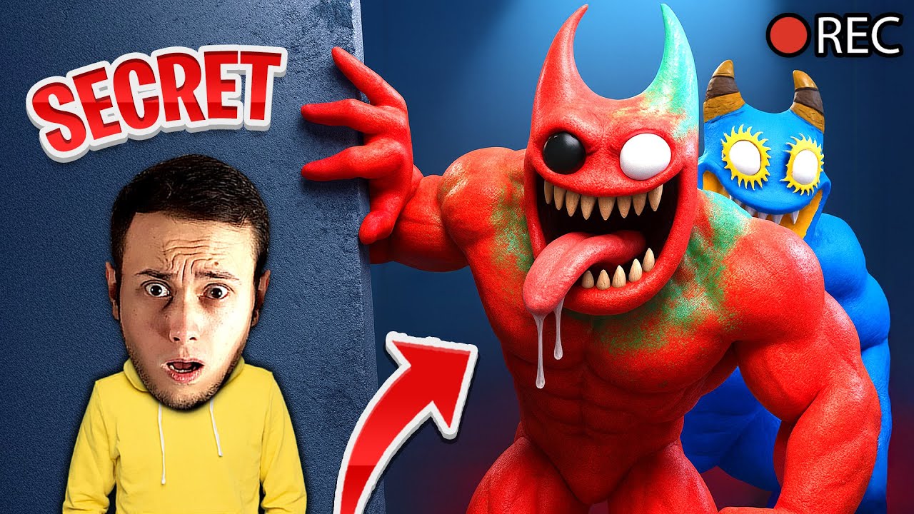 🔴 SECRETE si MISTERE in BANBAN 8 ! Ce ?