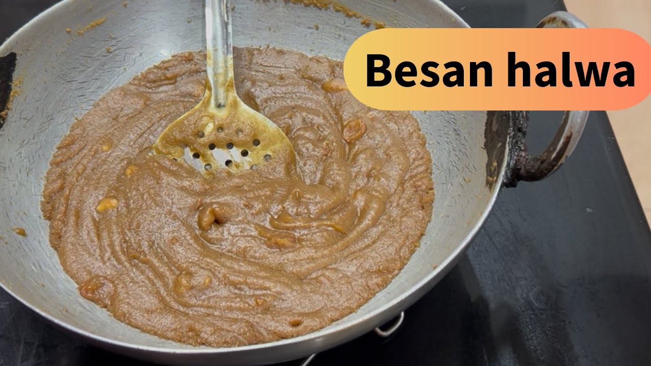 बेसन का हलवा सही माप के साथ  | Besan ka Halwa Recipe | Halwa |Busyallahabadi