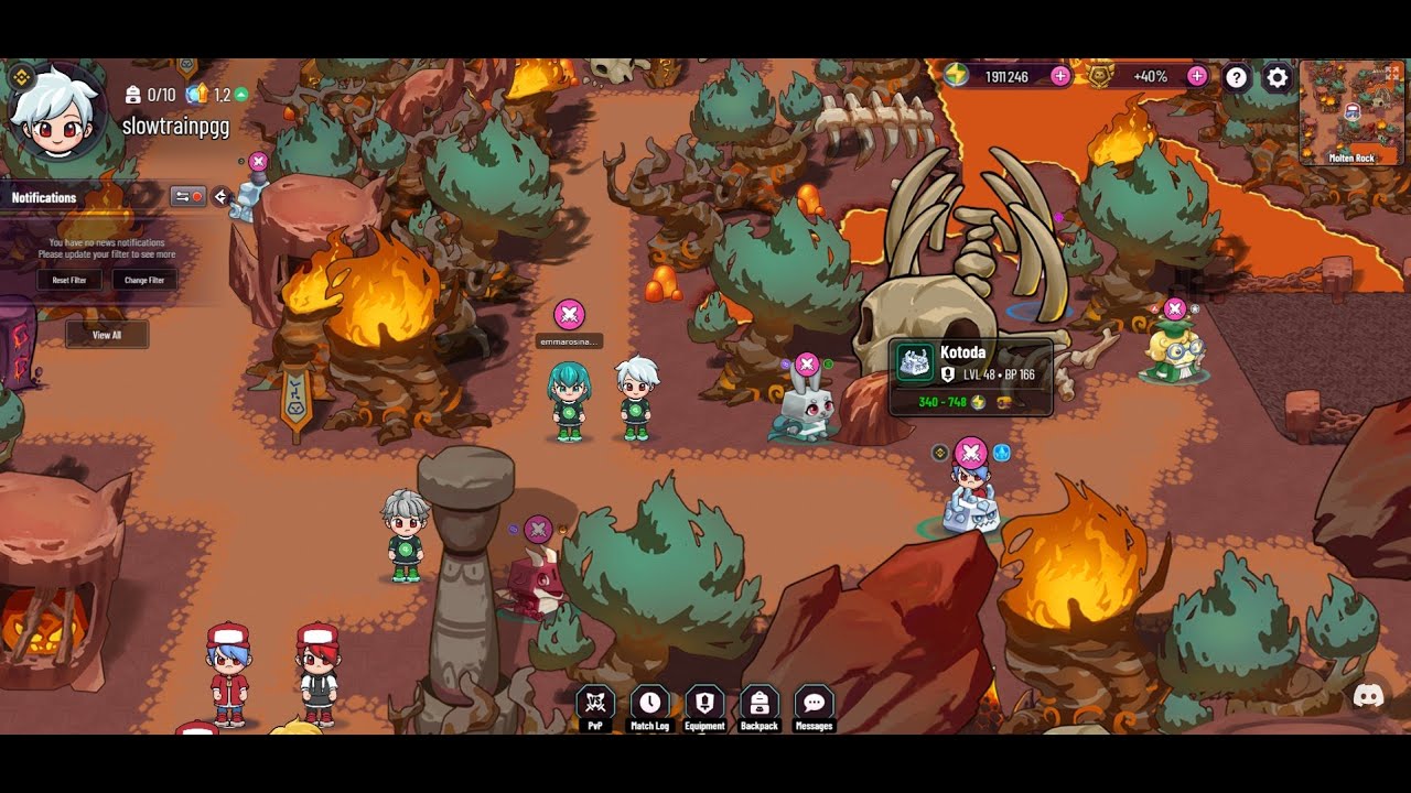 Blockchain Monster Hunt - PVE