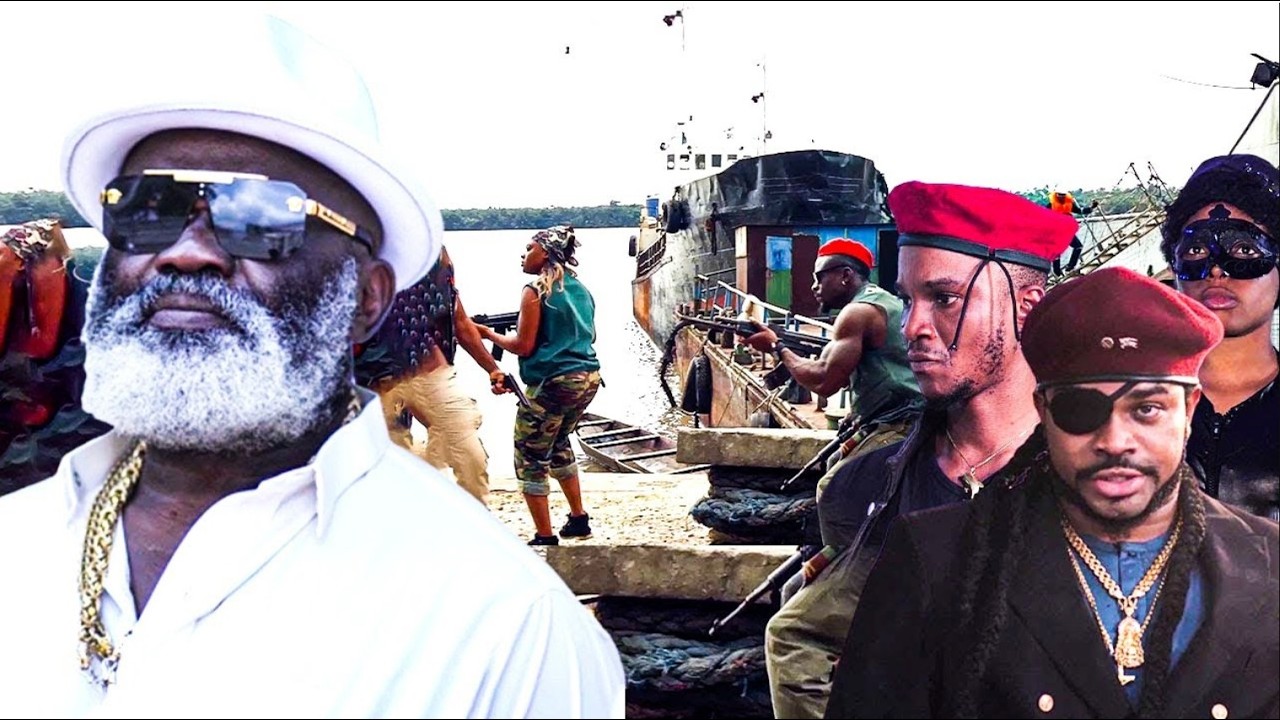 The Return Of Pablo Escober The Street Kingpin - 2026 Upload Nigerian Movie