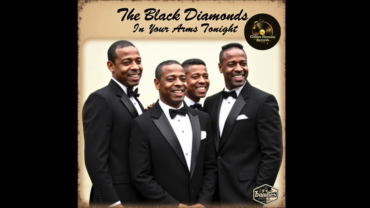 💙 In Your Arms Tonight – The Black Diamonds Sing a Gentle Rock 'N' Roll / Doo-Wop Love Song 🎶